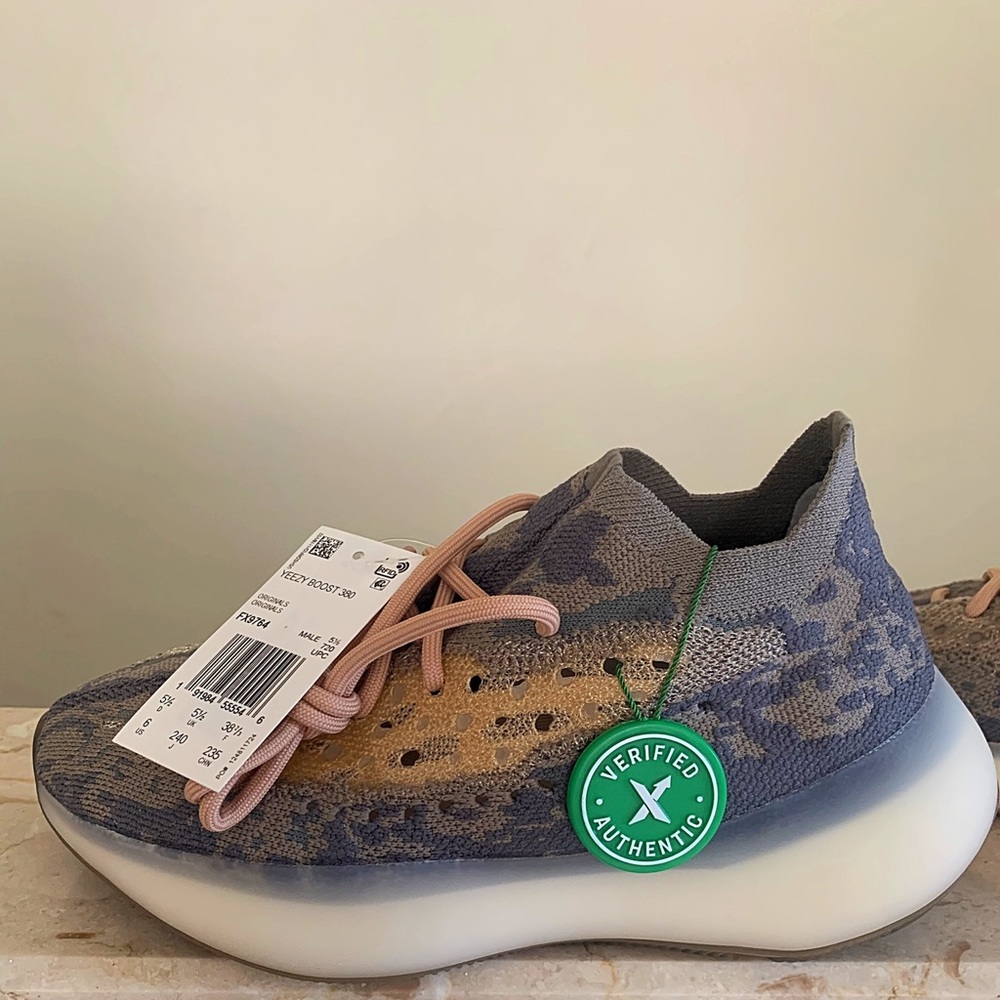 adidas yeezy boost 380, original, Mist